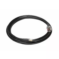 GSM antenos kabelio komplektas Poynting A-CAB-049 — 10 m HDF-195 mažų nuostolių kabelis N(m) į SMA(m)