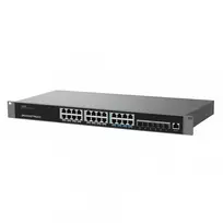 Tinklo jungiklis Grandstream GWN7822P 24+4 prievadai PoE