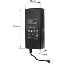 Maitinimo adapteris ALLNET EM10951M 54V 1.85A, 5,5×2,1 mm nuolatinės srovės jungtis