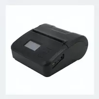 Terminis mobilus kvitų spausdintuvas ALLNET ALL-PM01 – USB, RS232, Bluetooth, 80 mm, juodas
