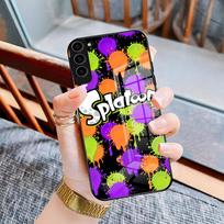Game S-Splatoon Phone Case For Samsung A25 A13 A33 5G A54 A36 A35 A56 A52 A14 Shockproof Glass Cover Samsung A52