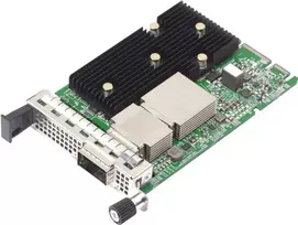 Broadcom N1400GD tinklo adapteris - PCIe 5.0 x16 - 400 Gigabit QSFP112 x 1 (BCM957608-N1400GDP00)