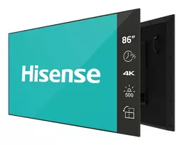Hisense 86 colių E5QTUK QLED 4K išmanusis televizorius su Freely, skaitmeninė informacinė lenta, 2.18 m (86 inch), 3840 x 2160 pikselių, Wi-Fi, 24/7