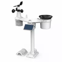 Belaidė orų stotelė Bresser 7003800 7-in-1 vidaus / lauko temperatūros ir drėgmės monitorius