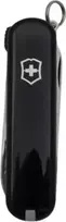 Daugiafunkcis peiliukas Victorinox NailClip 580 Spey Point Black — 8 įrankių, 6,5 cm ašmenys