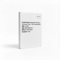 Kaspersky Premium – 3 Įrenginiai, 2 Metai – ESD-Atsisiuntimas