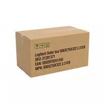 Išorinė dėžė Logitech 506X276X322 2.31EB — siuntimo/pakavimo dėžė 506×276×322 mm
