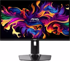 Monitorius MSI MAG 271QPXDE 27 colių OLED ekranas 2560 x 1440