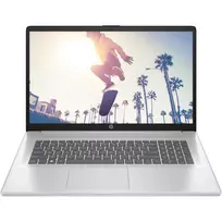 HP Laptop 17-cn4052ng - Intel Core 5 120U / 1.4 GHz - FreeDOS 3.0 - Intel Graphics - 16GB RAM - 512GB SSD NVMe - 43,9 cm (17,3 inch) - (C6RF4EA#ABD)