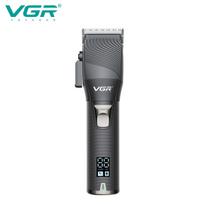 Original VGR Electric Hair Trimmer Cordless Professional Rechargeable Barber Hair Clipper Oily Hair Clipper Shape Carving with Digital Display V-280 juoda