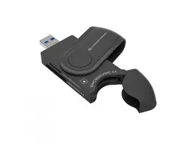 Conceptronic StreamVault BIAN04B kortelių skaitytuvas USB 3.2 Gen 1 (3.1 Gen 1) Type-A juodas
