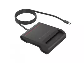 Conceptronic SCR01BC USB-C išmaniųjų kortelių skaitytuvas