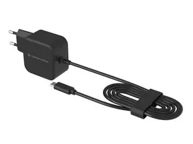 Conceptronic OZUL04BE 67W GaN USB PD įkroviklis su integruotu USB-C laidu