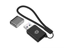 Conceptronic BIAN07B TF/MicroSD 3.0 kortelių skaitytuvas, UHS-I, USB 3.0, 5Gbps
