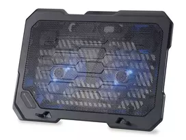 Conceptronic THANA aušinimo padėklas nešiojamam kompiuteriui, iki 15,6 colio, 2 ventiliatoriai