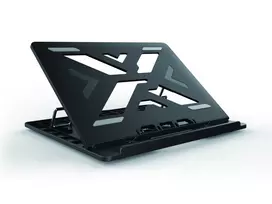 Conceptronic ERGO THANA03B Nešiojamojo kompiuterio aušinimo stovas, juodas, 39,6 cm (15,6 colio)