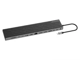 Docking stotelė Conceptronic DONN32B 14-in-1 USB 3.2 Gen 1 HDMI DP