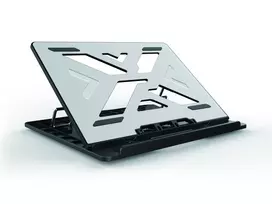 Conceptronic THANA ERGO S, nešiojamojo kompiuterio aušinimo stovas, pilka, 39,6 cm (15,6 colio)