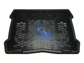 Conceptronic THANA05B aušinimo pagrindas nešiojamam kompiuteriui 39,6 cm (15,6 colio) Juodas