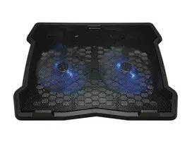Conceptronic THANA06B aušinimo pagrindas nešiojamam kompiuteriui 39,6 cm (15,6 colio) Juodas