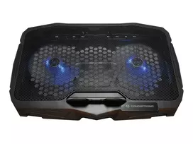 Conceptronic THANA07B aušinimo pagrindas nešiojamam kompiuteriui 43,2 cm (17 colių) Juoda