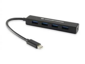 Conceptronic USB 3.1 Type-C į 4 USB 3.0 prievadų šakotuvas CTC4USB3