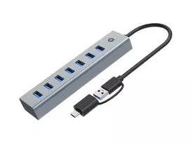 Conceptronic HUBBIES21G 7 prievadų USB 3.0 šakotuvas, 5Gbps, USB-A x 7