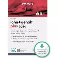 Lexware lohn+gehalt plus 2026 apskaitos programinė įranga 1 licencija
