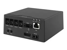 Bazinis įrenginys AXIS F9114-R Mk II — laidinis Ethernet, 10/100/1000Mbps, 10–48 V, 12.7 W tip.