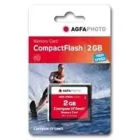 AgfaPhoto Compact Flash 2GB 120x MLC (10431)