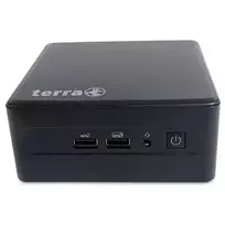 TERRA 1009994 Mini PC Intel® Core™ i3-1315U 8GB DDR4-SDRAM 500GB SSD Windows 11 Pro Juodas