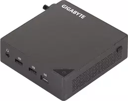 GIGABYTE BRIX Mini kompiuteris Core Ultra 7 255H, 2xDDR5 SO-DIMM, 2xHDMI, 2xUSB-C, 0,46L