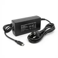 Wartmann maitinimo adapteris, skirtas TERRA PAD 1062/1006 (EU), USB Type-C, baltas, 5V/2A