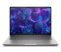 HP ZBook 8 G1i nešiojama darbo stotis Intel Core Ultra 5 225H 35,6 cm (14 inch) jutiklinis ekranas WUXGA 16GB DDR5-SDRAM 512GB SSD NVIDIA RTX 500 Ada Wi-Fi 7 (802.11be) Windows 11 Pro sidabrinė