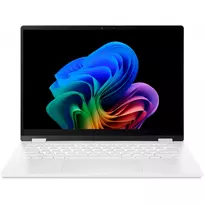 Nešiojamas kompiuteris Acer Swift Edge SFE14-51T-75RZ — Intel Core Ultra 7 258V, 14 colių 2.8K liečiamas ekranas, 32GB LPDDR5x, 1 TB SSD, Intel Arc 140V, Windows 11 Home, Baltas