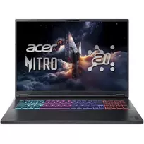 Nešiojamas kompiuteris Acer Nitro 18 AN18-61-R698, AMD Ryzen AI 7 PRO 350 3.5 GHz, 18 colių WQXGA 2560×1600, 16GB DDR5, 1 TB SSD, NVIDIA GeForce RTX 5060, Windows 11 Home, juodas