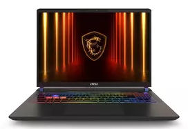 Nešiojamas kompiuteris MSI Vector 18 HX AI A2XWJG-657 18 colių QHD+ 240Hz Intel Core Ultra 9 275HX 32GB RAM 2TB SSD NVIDIA GeForce RTX 5090 Windows 11 Home