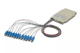Splaiso kasetė Digitus A-96522-02-UPC-4 su 12 pigtailų SC OM4