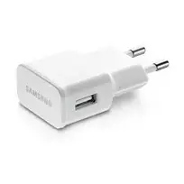 USB sieninis adapteris Samsung EP-TA50EWE 1550 mA baltas