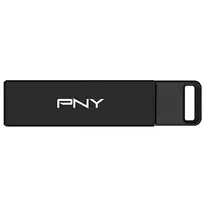 PNY Elite-X USB atmintukas 64GB USB Type-C 3.2 Gen 1 (3.1 Gen 1) Juodas (P-FDI64GELTXC-GE)