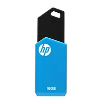 HP v150w USB atmintukas 16GB USB Type-A 2.0 Juoda, Mėlyna