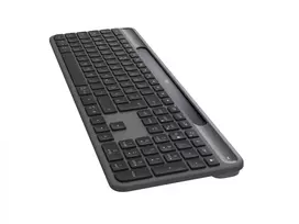 Logitech belaidė klaviatūra RF ir Bluetooth, QWERTZ vokiškas išdėstymas, grafito spalva 920-013773