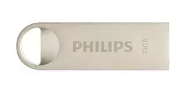 Philips FM32FD160B USB atmintukas 32GB USB Type-A 2.0 Pilka