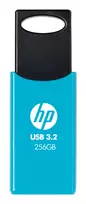 USB atmintukas HP 712w 256GB USB Type-A 3.2 Gen 1 (3.1 Gen 1) Mėlynas – slankioji konstrukcija