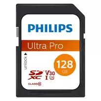Philips 128GB SDXC UHS-I FM12SD65B atminties kortelė