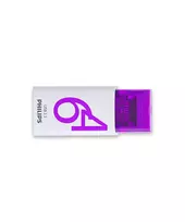 Philips Click USB atmintukas 64GB USB Type-C 3.2 Gen 1 violetinis, baltas