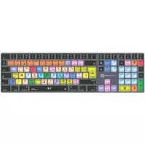 Klaviatūra LogicKeyboard Apple Logic Pro X2 Titan DE Mac, vokiškas išdėstymas – LKB-LOGXP2-TM-DE