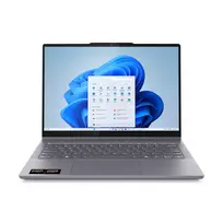 Lenovo IdeaPad 5 2-in-1 14AKP10 Copilot+ PC AMD Ryzen™ AI 7 350 Hibridinis nešiojamas kompiuteris 35,6 cm (14 colių) jutiklinis ekranas WUXGA 16GB LPDDR5x-SDRAM 512GB SSD Wi-Fi 7 (802.11be) Windows 11 Home Pilka