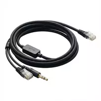 Adapterinis kabelis Helos suderinamas su Jabra 14201-10 – ausinių prijungimui prie stalinio telefono