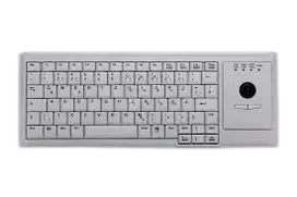 Contour Design Active Key AK-4400 klaviatūra biurui, USB, laidas, balta